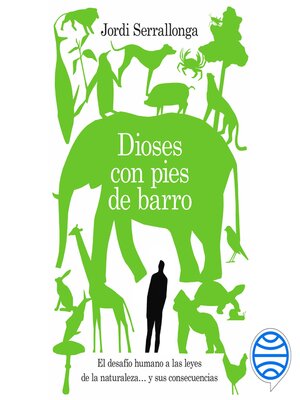cover image of Dioses con pies de barro